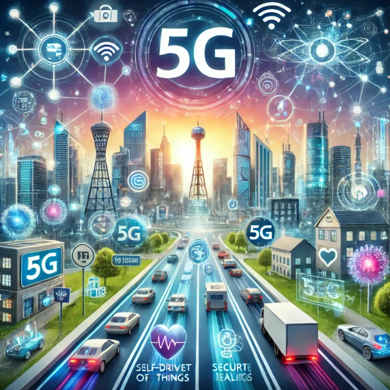 5G 네트워크가 바꾸는 IT 산업의 미래, 그 영향