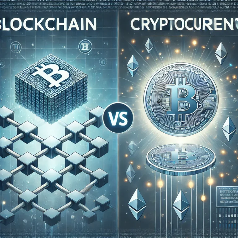 블록체인 vs. 암호화폐: 알아야 할 핵심 차이