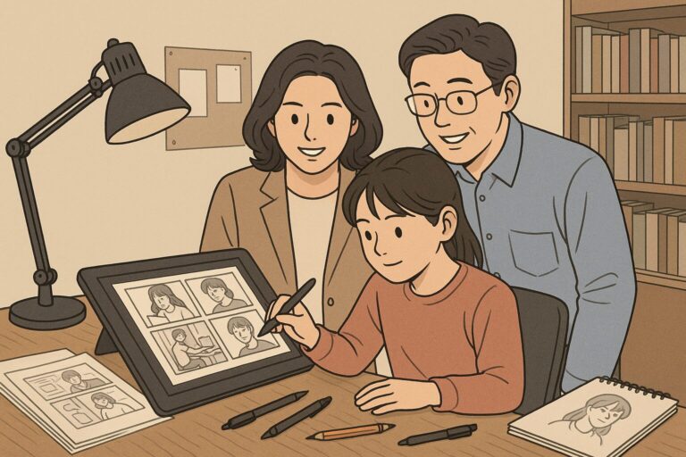 웹툰 작가가 되고 싶다는 자녀, 부모가 먼저 알아야 할 현실