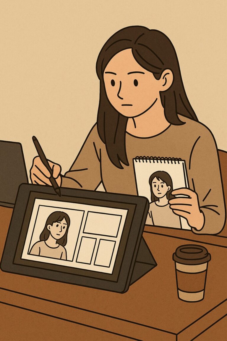 미술 비전공자를 위한 웹툰 작가 되는 법, 지금 시작해도 될까요?