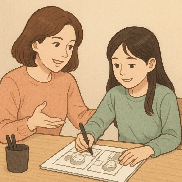 만화가를 꿈꾸는 아이, 부모가 할 수 있는 현실적 응원법