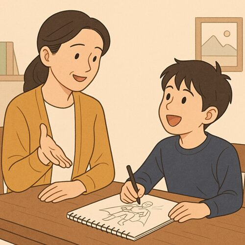 만화가 꿈꾸는 자녀의 꿈을 지켜주는 부모의 현명한 태도
