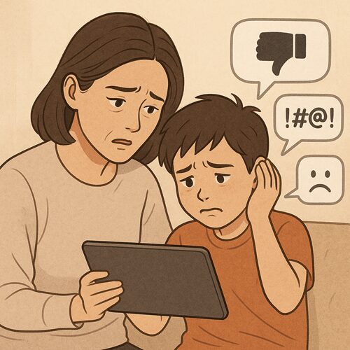 아이의 그림에 달린 악성 댓글 부모가 반드시 알아야 할 대처법